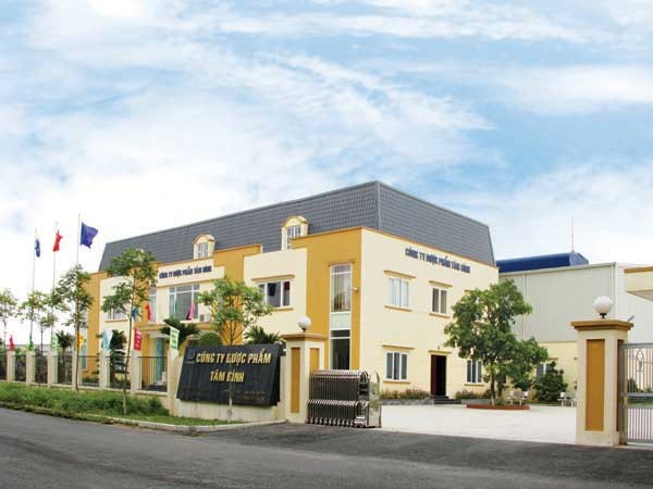 Dược phẩm Tâm Bình: 4 năm - một chặng đường phát triển ảnh 2 Dược phẩm Tâm Bình: 4 năm - một chặng đường phát triển ảnh 2