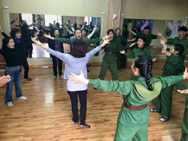 Tác phẩm “Mảnh trăng cuối rừng” được dựng thành nhạc kịch ảnh 1 Tác phẩm “Mảnh trăng cuối rừng” được dựng thành nhạc kịch ảnh 1