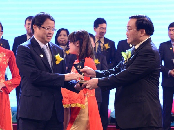 VietinBank lần thứ 3 nhận giải Thương hiệu Quốc gia ảnh 1 VietinBank lần thứ 3 nhận giải Thương hiệu Quốc gia ảnh 1