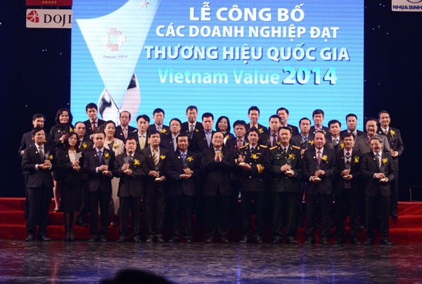 VietinBank lần thứ 3 nhận giải Thương hiệu Quốc gia ảnh 2 VietinBank lần thứ 3 nhận giải Thương hiệu Quốc gia ảnh 2