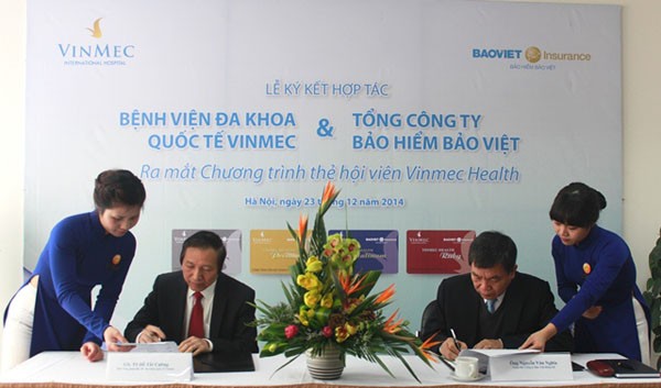 Tận hưởng dịch vụ y tế cao cấp, chi phí hợp lý với Vinmec Health ảnh 1 Tận hưởng dịch vụ y tế cao cấp, chi phí hợp lý với Vinmec Health ảnh 1