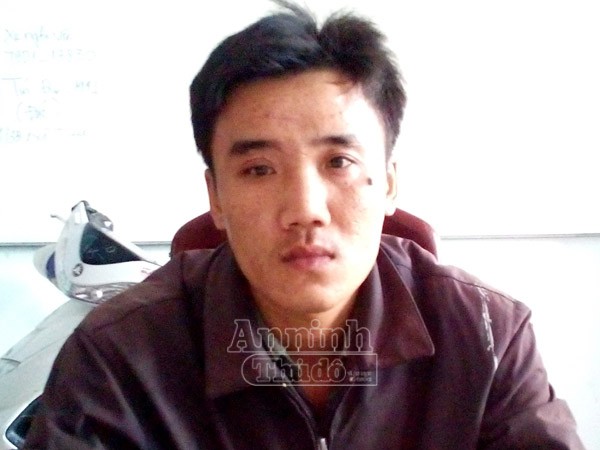 Trộm cắp thiết bị công trường, một công nhân bị bắt ảnh 1 Trộm cắp thiết bị công trường, một công nhân bị bắt ảnh 1