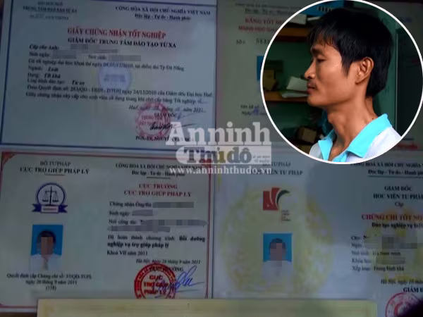 Đề nghị truy tố 12 bị can trong đường dây làm bằng giả ảnh 1 Đề nghị truy tố 12 bị can trong đường dây làm bằng giả ảnh 1