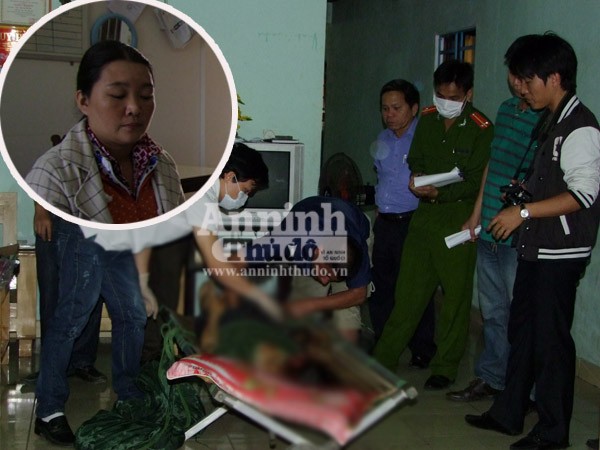 Vụ Công an xã bị sát hại tại nhà: Hung thủ là người vợ ảnh 1 Vụ Công an xã bị sát hại tại nhà: Hung thủ là người vợ ảnh 1
