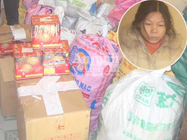 Bắt quả tang đối tượng mua bán, tàng trữ 300kg pháo lậu ảnh 1 Bắt quả tang đối tượng mua bán, tàng trữ 300kg pháo lậu ảnh 1