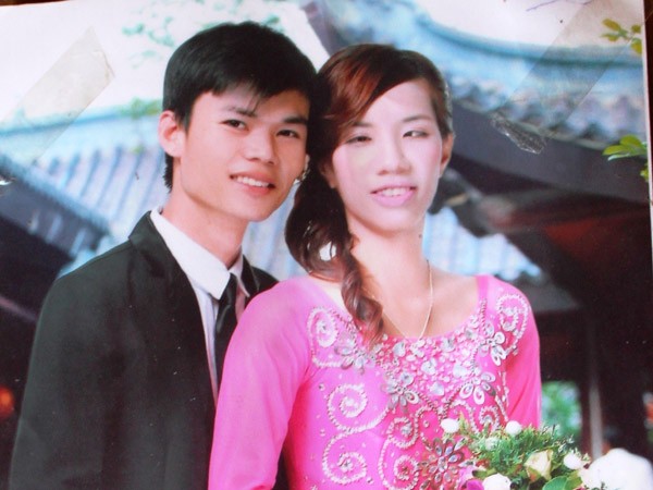 Bố mẹ cô gái khiếm thị vẫn luôn coi Thanh là con rể trong nhà ảnh 1 Bố mẹ cô gái khiếm thị vẫn luôn coi Thanh là con rể trong nhà ảnh 1