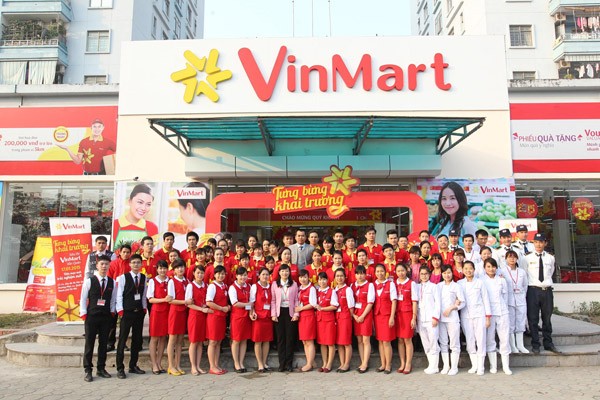 Vinmart khai trương 2 siêu thị và 10 cửa hàng tiện ích tại Hà Nội ảnh 2 Vinmart khai trương 2 siêu thị và 10 cửa hàng tiện ích tại Hà Nội ảnh 2