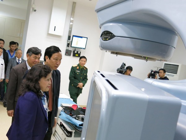 Vinmec khai trương trung tâm dịch vụ xạ trị hiện đại hàng đầu Việt Nam ảnh 2 Vinmec khai trương trung tâm dịch vụ xạ trị hiện đại hàng đầu Việt Nam ảnh 2