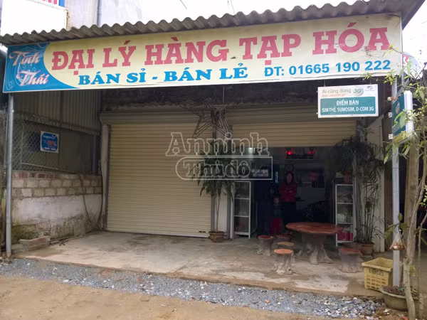 Trộm đục tung két sắt cửa hàng tạp hóa, "cuỗm" 400 triệu đồng ảnh 1 Trộm đục tung két sắt cửa hàng tạp hóa, "cuỗm" 400 triệu đồng ảnh 1