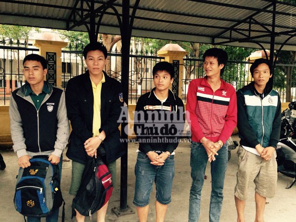 Bắt 8 đối tượng bị truy nã, lẩn trốn ở các tỉnh phía Nam ảnh 1 Bắt 8 đối tượng bị truy nã, lẩn trốn ở các tỉnh phía Nam ảnh 1