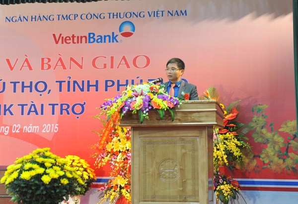 VietinBank tài trợ xây dựng Nhà văn hóa thị xã Phú Thọ ảnh 1 VietinBank tài trợ xây dựng Nhà văn hóa thị xã Phú Thọ ảnh 1