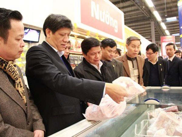 Audio 16-2-2015: Phát hiện lô mực ống tại siêu thị Metro nhiễm khuẩn gây tiêu chảy ảnh 2 Audio 16-2-2015: Phát hiện lô mực ống tại siêu thị Metro nhiễm khuẩn gây tiêu chảy ảnh 2