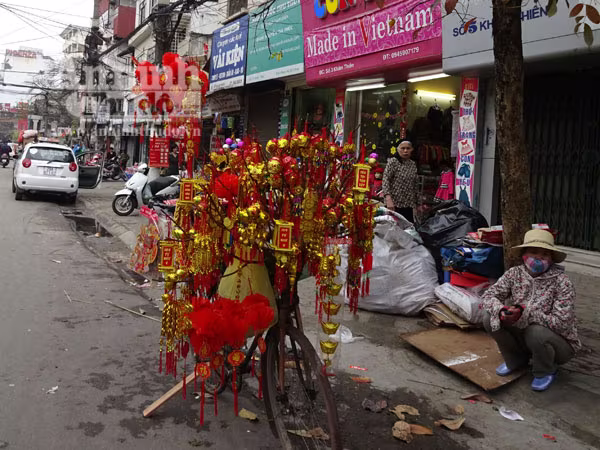 Hà Nội vắng lặng chiều 30 Tết ảnh 5 Hà Nội vắng lặng chiều 30 Tết ảnh 5