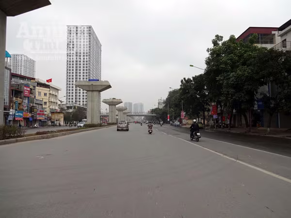 Hà Nội vắng lặng chiều 30 Tết ảnh 1 Hà Nội vắng lặng chiều 30 Tết ảnh 1