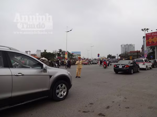 Đổ xô đi mua hoa giá rẻ gây ùn tắc cục bộ trên đường Âu Cơ ảnh 17 Đổ xô đi mua hoa giá rẻ gây ùn tắc cục bộ trên đường Âu Cơ ảnh 17