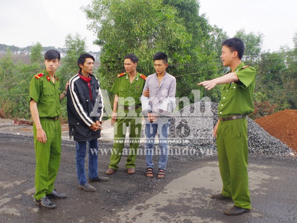 Triệt phá nhanh ổ nhóm cướp lấy tiền tiêu xài Tết ảnh 1 Triệt phá nhanh ổ nhóm cướp lấy tiền tiêu xài Tết ảnh 1