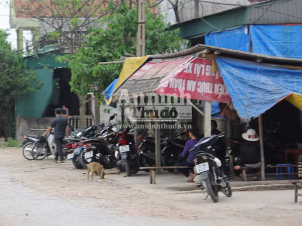 Mâu thuẫn tại đám giỗ, con trai sát hại bố ảnh 1 Mâu thuẫn tại đám giỗ, con trai sát hại bố ảnh 1