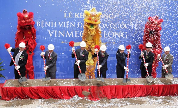 Vingroup khởi công bệnh viện Vinmec Hạ Long ảnh 1 Vingroup khởi công bệnh viện Vinmec Hạ Long ảnh 1