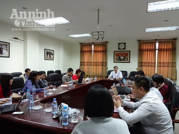 TS Vũ Bá Quyết: Không có chuyện từ chối mổ vì bệnh nhân là người viết báo ảnh 1 TS Vũ Bá Quyết: Không có chuyện từ chối mổ vì bệnh nhân là người viết báo ảnh 1