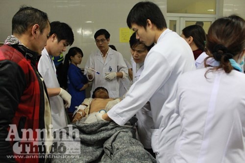 Vụ sập giàn giáo tại Formosa (Hà Tĩnh): 17 người đã tử vong ảnh 6 Vụ sập giàn giáo tại Formosa (Hà Tĩnh): 17 người đã tử vong ảnh 6