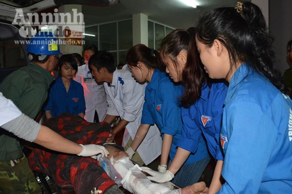 Vụ sập giàn giáo tại Formosa (Hà Tĩnh): 17 người đã tử vong ảnh 7 Vụ sập giàn giáo tại Formosa (Hà Tĩnh): 17 người đã tử vong ảnh 7