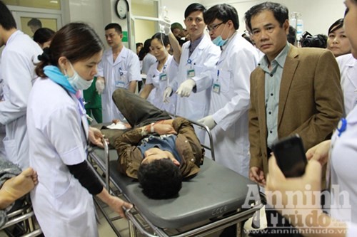 Vụ sập giàn giáo tại Formosa (Hà Tĩnh): 17 người đã tử vong ảnh 5 Vụ sập giàn giáo tại Formosa (Hà Tĩnh): 17 người đã tử vong ảnh 5