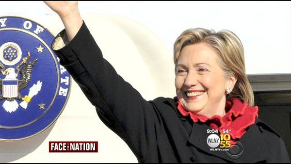 Bà Hillary khởi động tranh cử ảnh 1 Bà Hillary khởi động tranh cử ảnh 1