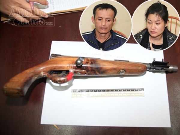 Cặp đôi “găm” súng vận chuyển ma túy đá ảnh 1 Cặp đôi “găm” súng vận chuyển ma túy đá ảnh 1