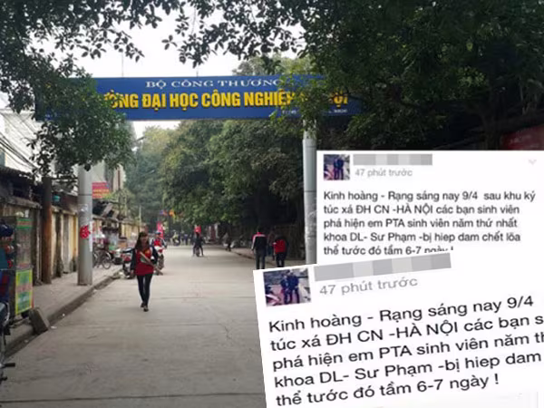 Triệu tập 2 người liên quan đến tin đồn thất thiệt trên facebook ảnh 1