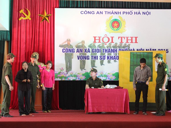 Vinh danh lực lượng Công an xã ảnh 1 Vinh danh lực lượng Công an xã ảnh 1