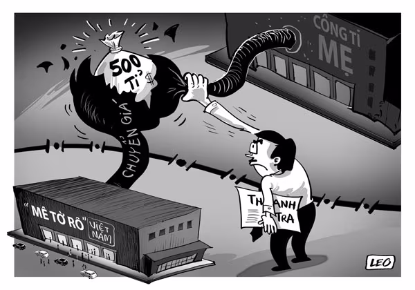 Vật lộn với “đám sương mù” chuyển giá ảnh 1 Vật lộn với “đám sương mù” chuyển giá ảnh 1