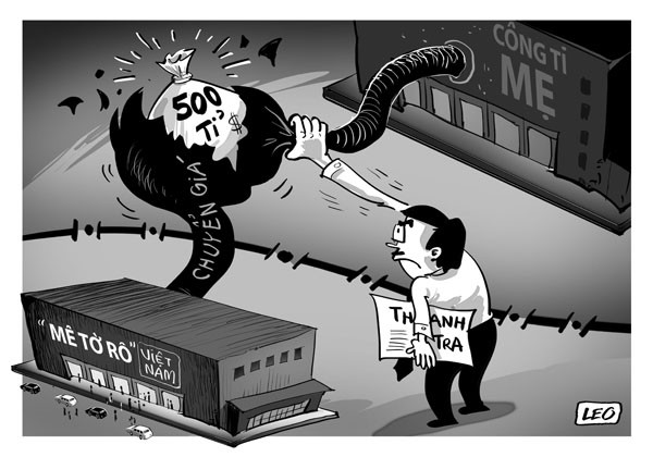 Vật lộn với “đám sương mù” chuyển giá ảnh 1 Vật lộn với “đám sương mù” chuyển giá ảnh 1