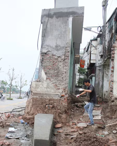 Không để phát sinh thêm nhà siêu mỏng, siêu méo ảnh 1 Không để phát sinh thêm nhà siêu mỏng, siêu méo ảnh 1