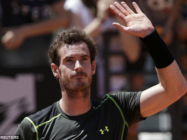 Murray rút lui, Nadal vững bước ảnh 1 Murray rút lui, Nadal vững bước ảnh 1