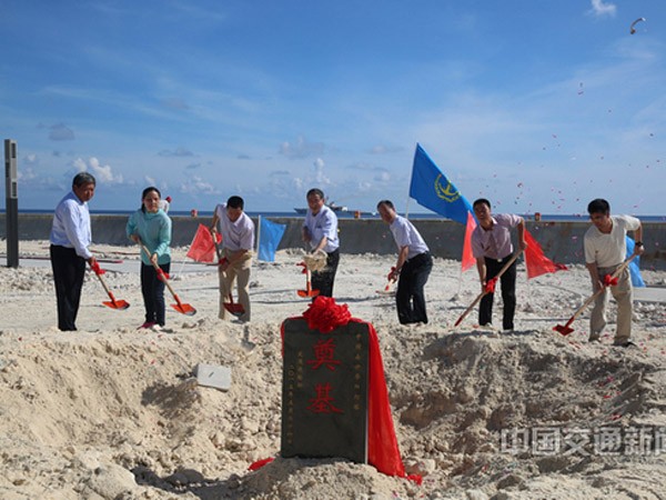 Mỹ quan ngại Trung Quốc xây dựng hải đăng ở Biển Đông ảnh 1 Mỹ quan ngại Trung Quốc xây dựng hải đăng ở Biển Đông ảnh 1