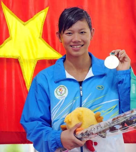 Những bóng hồng gánh trên vai “hy vọng Vàng” ảnh 4 Những bóng hồng gánh trên vai “hy vọng Vàng” ảnh 4