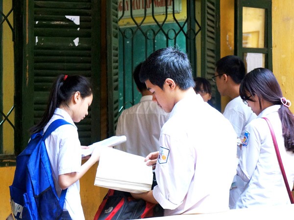 Chạy đua vào trường chuyên ảnh 1 Chạy đua vào trường chuyên ảnh 1