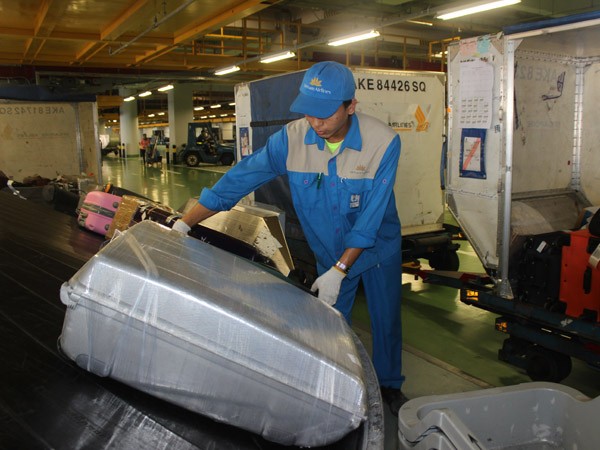 Không để hành khách đi máy bay bị mất cắp hành lý ảnh 1 Không để hành khách đi máy bay bị mất cắp hành lý ảnh 1