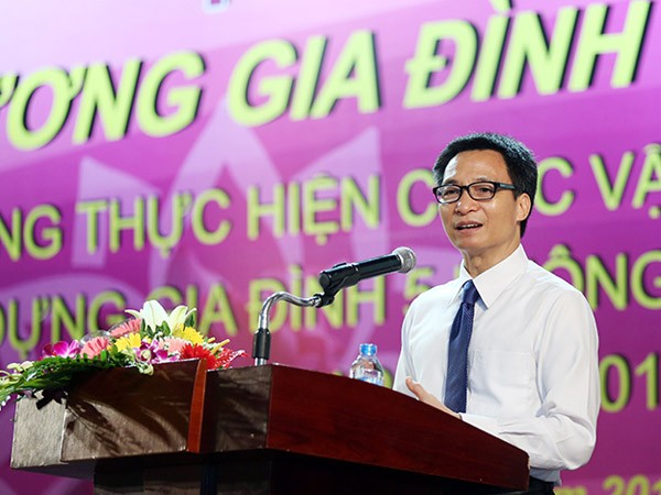 Chia sẻ của Phó Thủ tướng Vũ Đức Đam nhân ngày Gia đình ảnh 1 Chia sẻ của Phó Thủ tướng Vũ Đức Đam nhân ngày Gia đình ảnh 1
