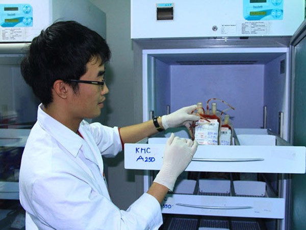 Báo động: Thiếu trầm trọng máu điều trị nhóm O, A ảnh 1 Báo động: Thiếu trầm trọng máu điều trị nhóm O, A ảnh 1