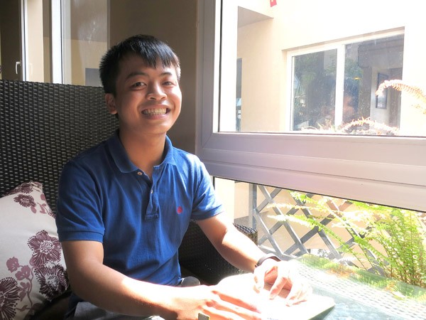Chàng trai "Ngưng ngược đãi" Hạ Hồng Việt: Tôi cũng từng bị ngược đãi ảnh 1 Chàng trai "Ngưng ngược đãi" Hạ Hồng Việt: Tôi cũng từng bị ngược đãi ảnh 1