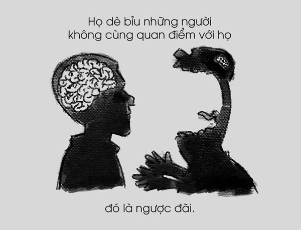 Chàng trai "Ngưng ngược đãi" Hạ Hồng Việt: Tôi cũng từng bị ngược đãi ảnh 3 Chàng trai "Ngưng ngược đãi" Hạ Hồng Việt: Tôi cũng từng bị ngược đãi ảnh 3