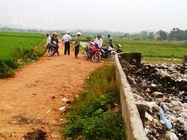 Chân người được tìm thấy trong bãi rác không liên quan đến án mạng ảnh 1 Chân người được tìm thấy trong bãi rác không liên quan đến án mạng ảnh 1