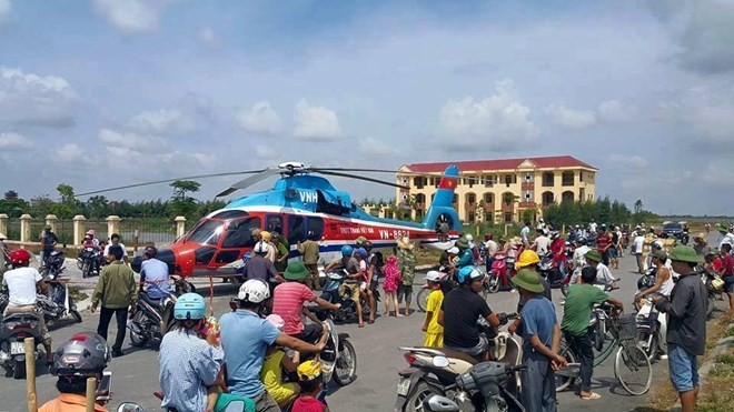 Máy bay quân sự hạ cánh khẩn cấp xuống Thái Bình do gặp sự cố ảnh 1 Máy bay quân sự hạ cánh khẩn cấp xuống Thái Bình do gặp sự cố ảnh 1