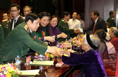 Chương trình "Khát vọng đoàn tụ": Cảm xúc sâu lắng, trách nhiệm lớn lao ảnh 3 Chương trình "Khát vọng đoàn tụ": Cảm xúc sâu lắng, trách nhiệm lớn lao ảnh 3