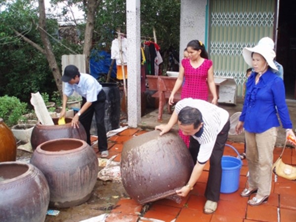 Phòng dịch bệnh mùa mưa bão ảnh 1 Phòng dịch bệnh mùa mưa bão ảnh 1