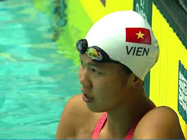 Ánh Viên về thứ tư chung kết 200m hỗn hợp tại Cúp bơi lội thế giới ảnh 1 Ánh Viên về thứ tư chung kết 200m hỗn hợp tại Cúp bơi lội thế giới ảnh 1