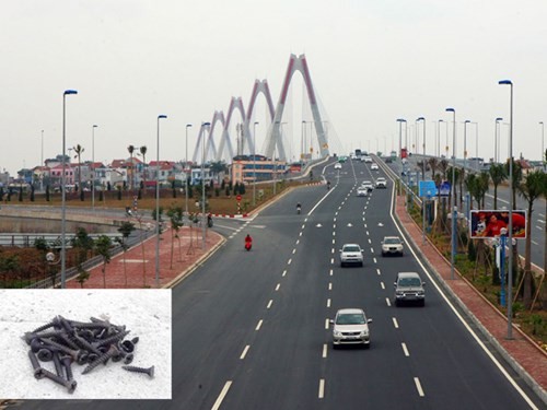 Audio 25-8-2015: Về thông tin rải đinh trên cầu Nhật Tân và việc Bangkok lại phát hiện bom ở phố đông người ảnh 2 Audio 25-8-2015: Về thông tin rải đinh trên cầu Nhật Tân và việc Bangkok lại phát hiện bom ở phố đông người ảnh 2