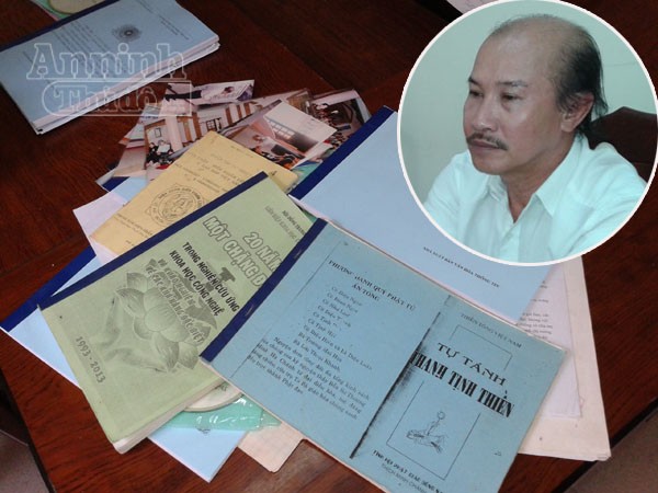 Xử lý đối tượng "chữa bách bệnh" bằng "nhân điện" ảnh 1 Xử lý đối tượng "chữa bách bệnh" bằng "nhân điện" ảnh 1
