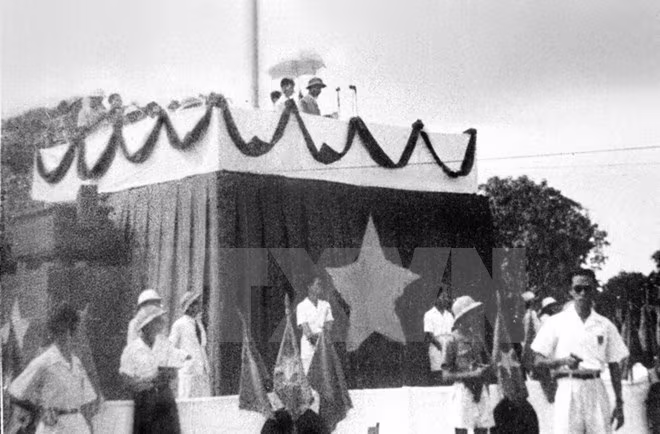 Tuyên ngôn Độc lập năm 1945 - Giá trị lịch sử và ý nghĩa thời đại ảnh 1 Tuyên ngôn Độc lập năm 1945 - Giá trị lịch sử và ý nghĩa thời đại ảnh 1